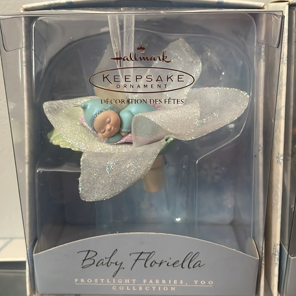 💙Frostlight Faries ,Halmark Keepsake Ornament Lot from 2002 - Picture 2 of 10